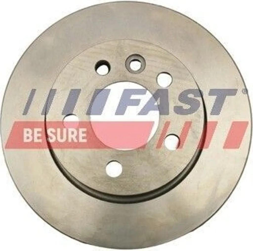 Disque de frein FAST FT31162 pour Crafter et Grand California avant