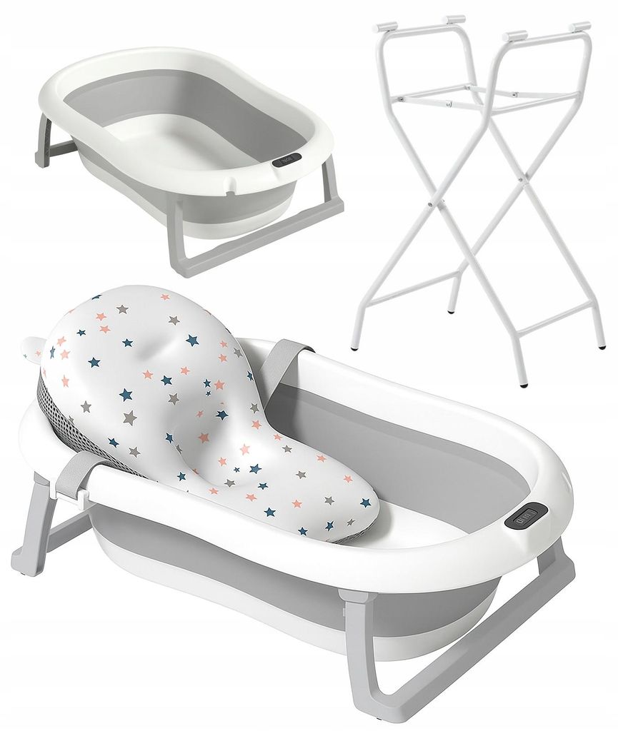 Dětská vanička – vanička pro miminka 85 × 47 × 21,5 cm – Obrázek produktu 