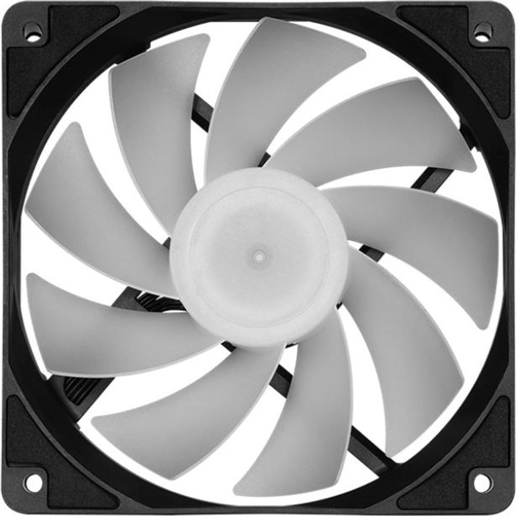 MSI MAG F120 ARGB x1, Ventilator, 12 cm, 1300 RPM, Schwarz Produktbild 