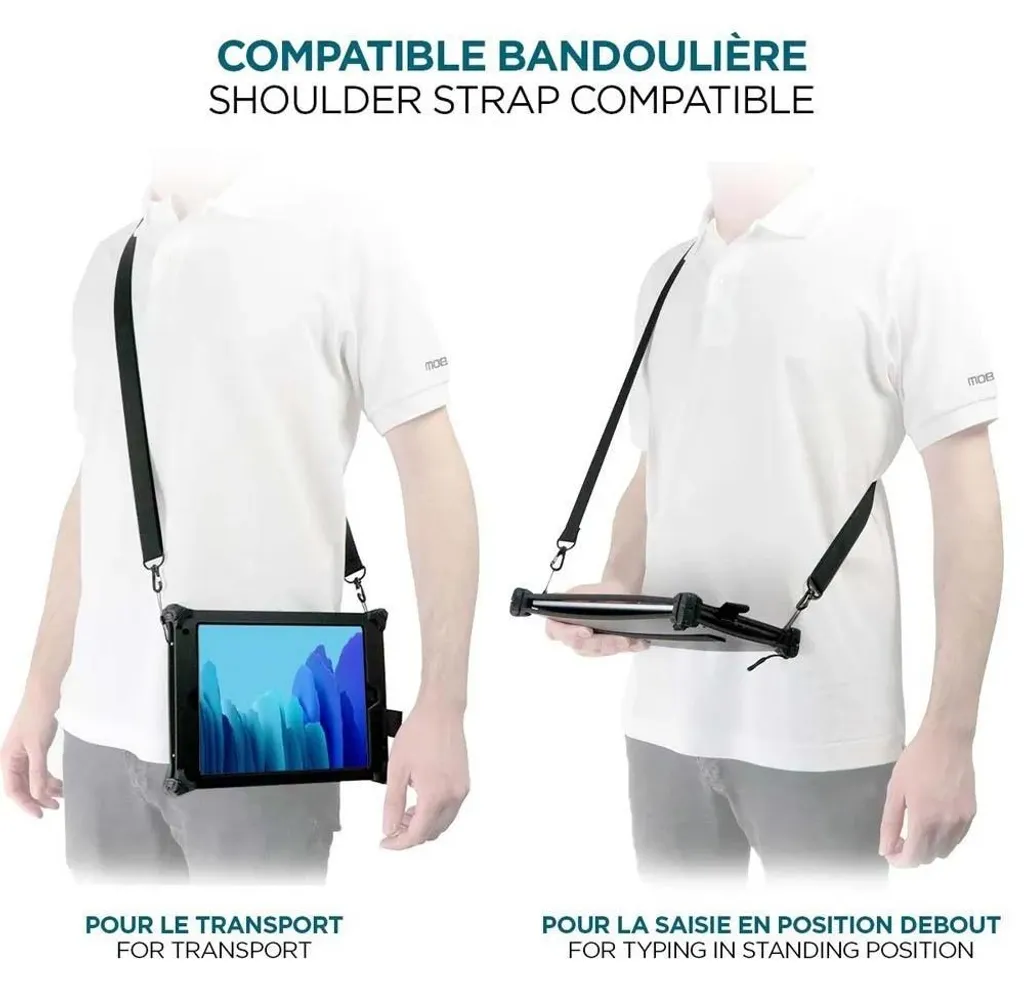 Pack Protection Tablette Galaxy Tab A9+ pour Usage Intensif et Terrain