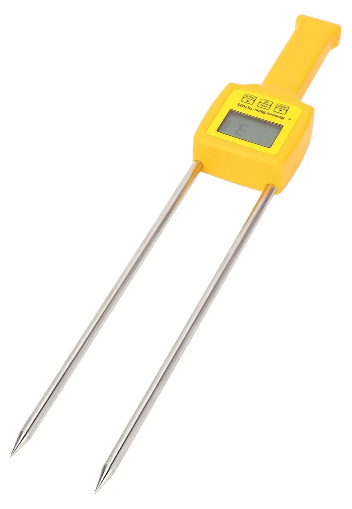 Humidimètre portable LCD pour foin avec sonde longue portée 35cm - 18V
