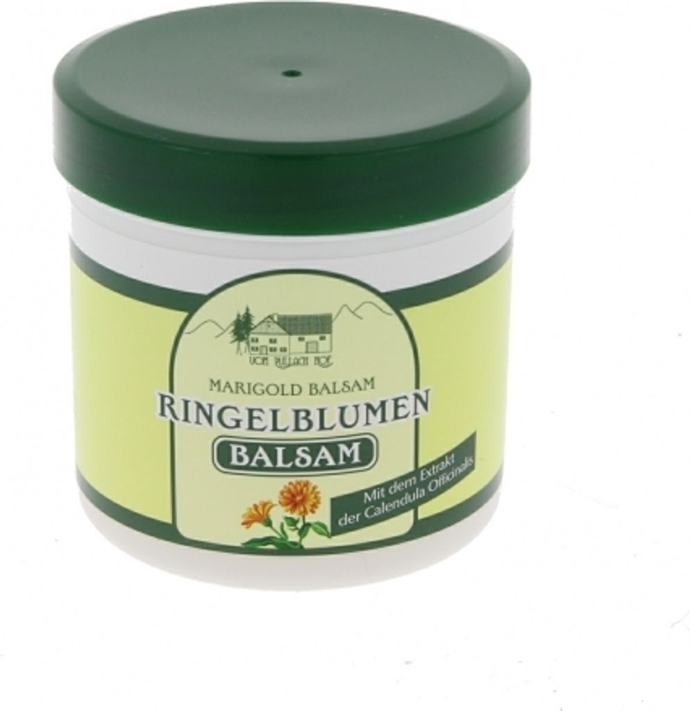 A jar of HERBAMEDICUS Calendula Balsam-Salbe.
