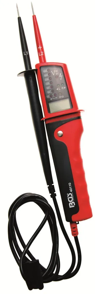 Testeur de tension 0-690 Volt multifonctions avec détection 12/24V