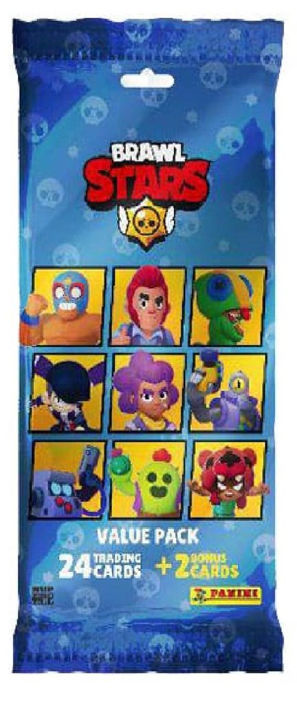 Brawl Stars Trading Cards Fat Pack (Booster) Produktbild 