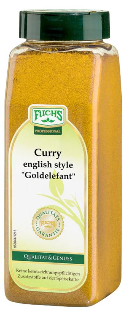 Fuchs Professional Curry English Style Goldelefant koření Obrázek produktu 