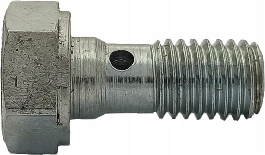 Durchgangsschraube – Überlaufschraube – Banjo – für Ösen M10x1,5 – verzinkt; SR-09