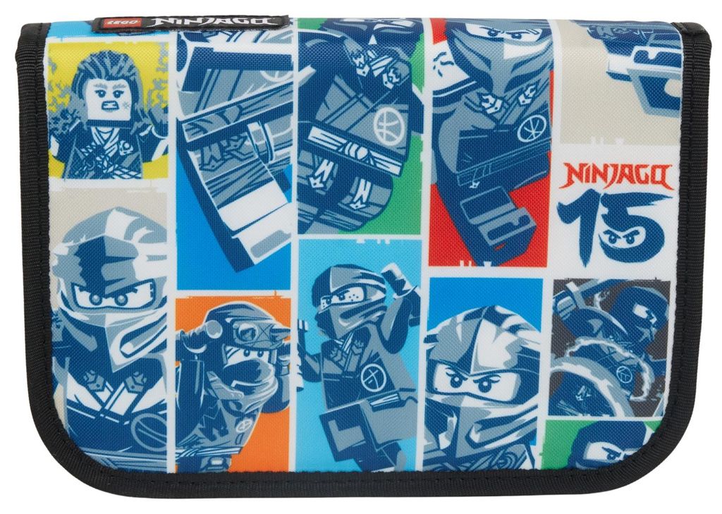 Piórnik szkolny LEGO Ninjago Neechipat z organizatorem Zdjęcie produktu 