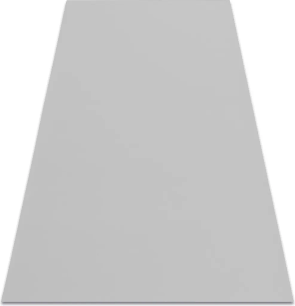 Tapis antidérapant lavable gris clair 120x200 cm RUMBA 1719 robuste