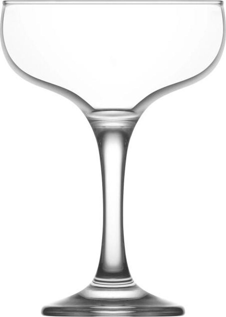 LAV Misket Set di 6 bicchieri da 235 ml ideale per cocktail Immagine del prodotto 