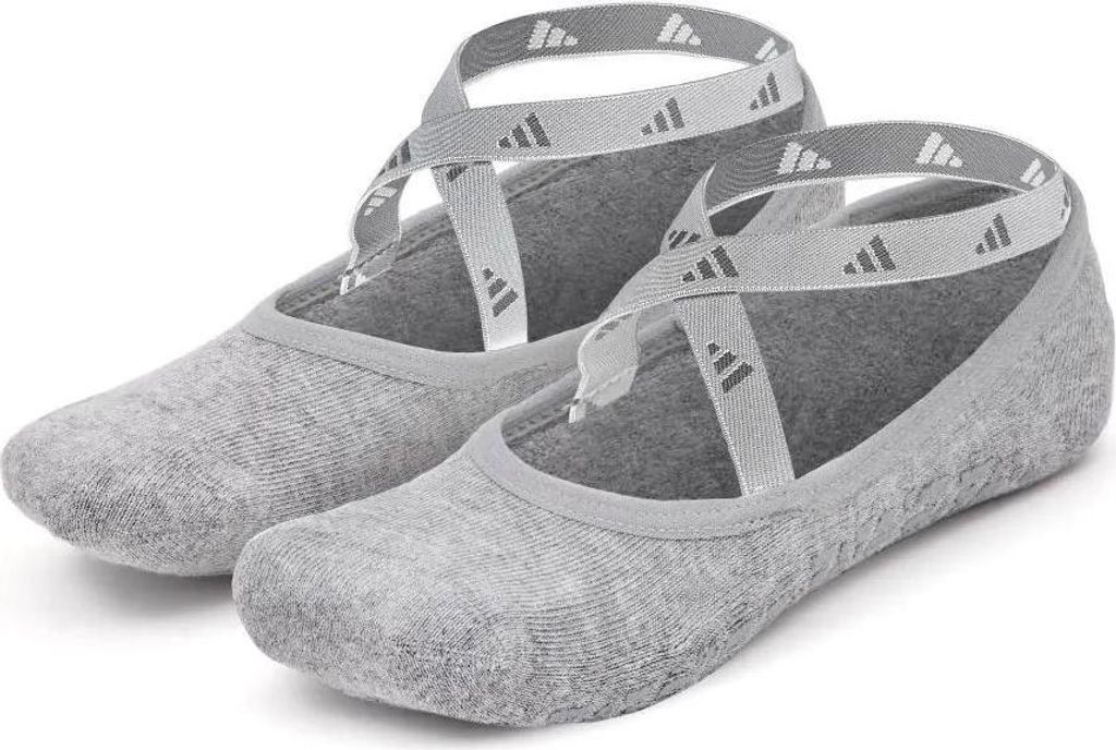 Adidas Fitness Yoga Unsichtbare Socken Grau EU 39-42 Herren,Damen Grau EU 39-42