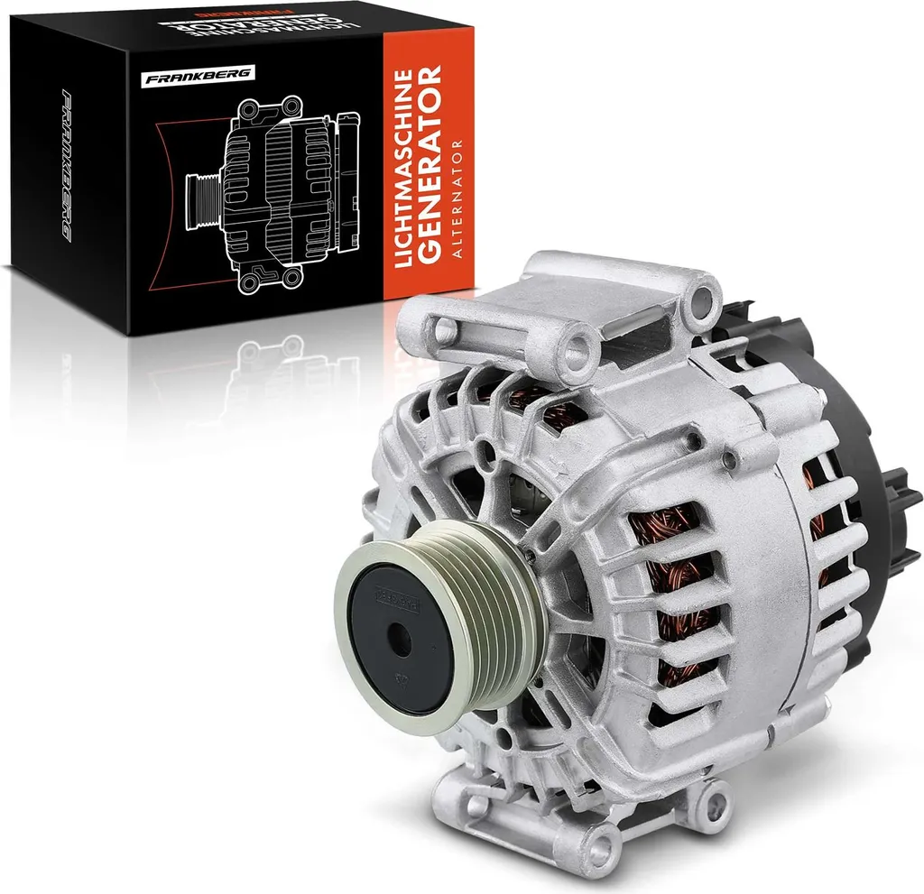 Alternateur Renforcé 14V pour Audi A6 4F2 2.0 TFSI 2005-2011 140A