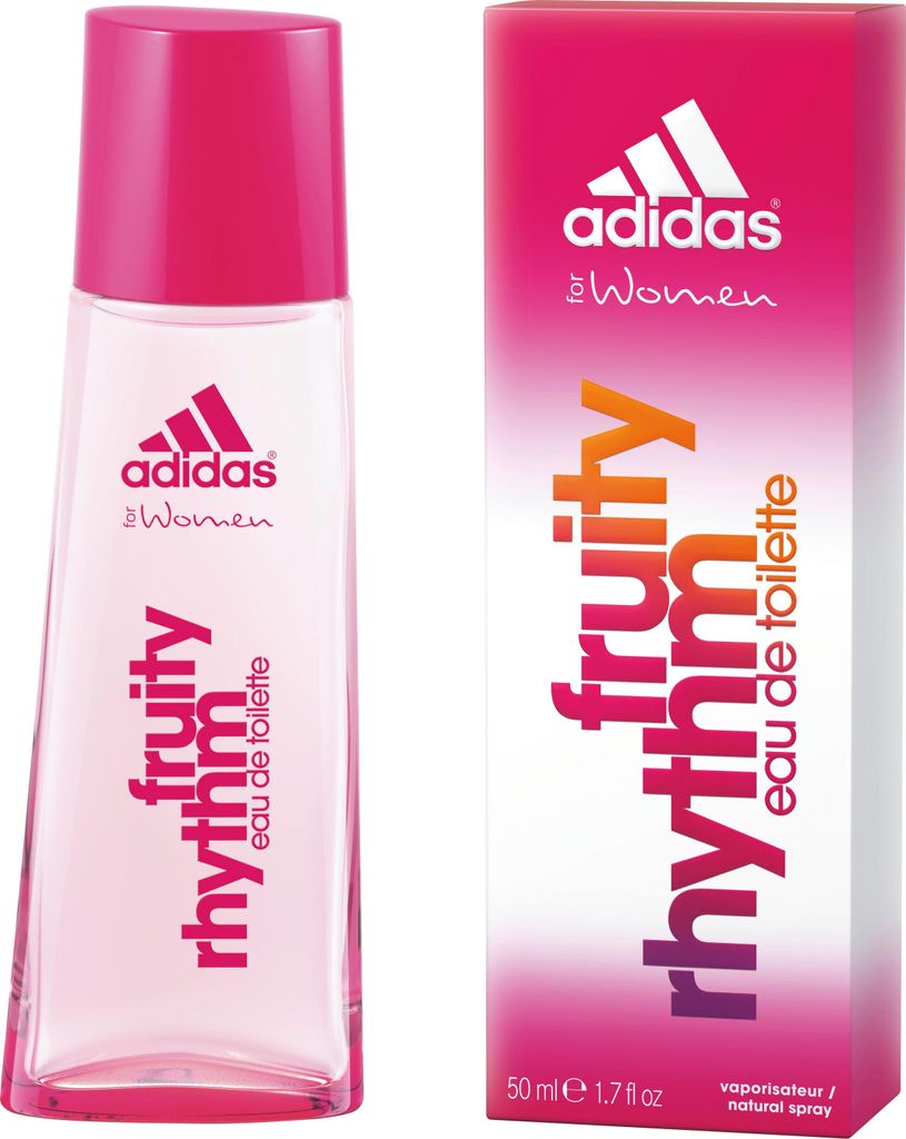 Adidas Fruity Rhythm, Ženy, 50 ml, Raspberry, Brambořík, Obrázek produktu 