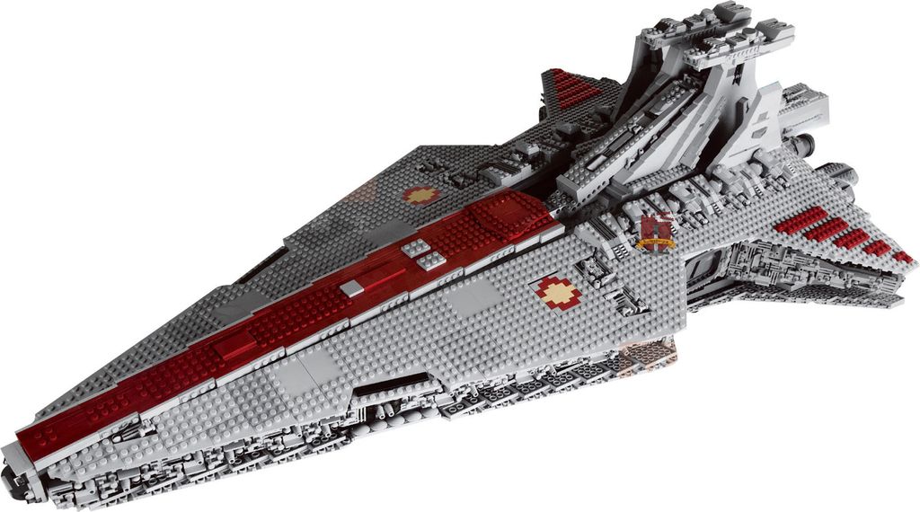 21005 - Venator-class Republic Attack Cruiser (Mould King) Produktbild 