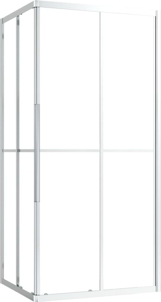 vidaXL Duschkabine ESG 90x70x180 cm