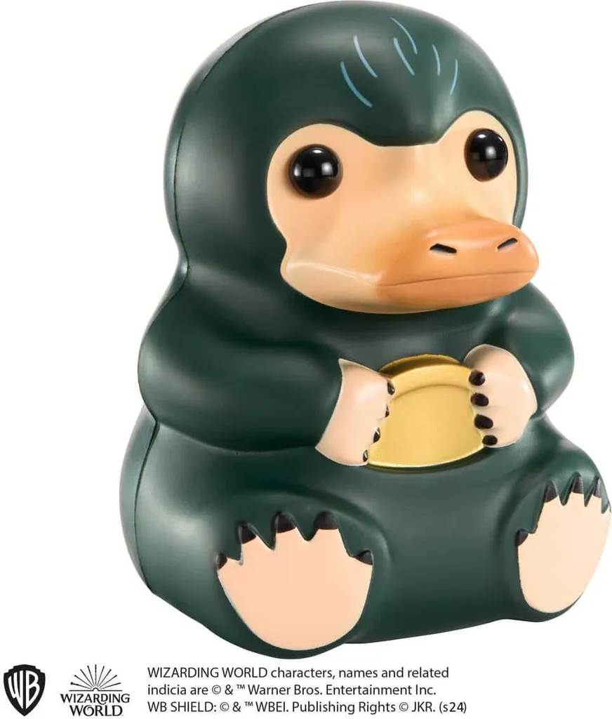 Anti-stress Niffler Squishy 19 cm Pufflums pour calmer l'anxiété