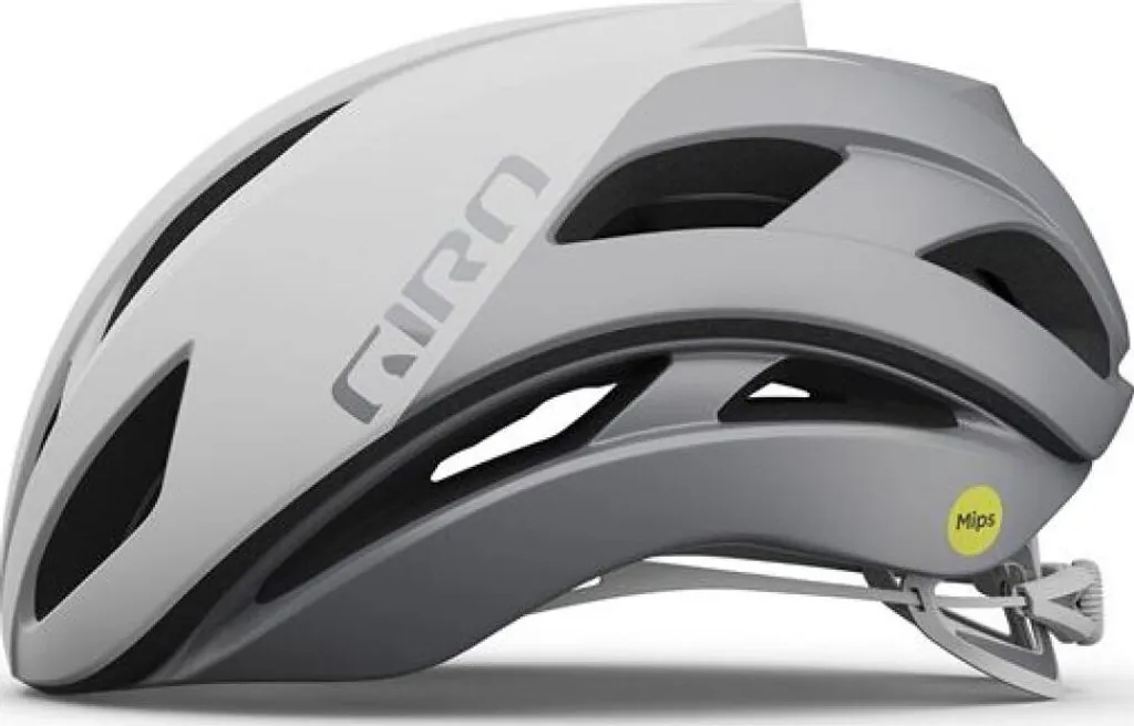 Casque de Vélo Route Aérodynamique Giro Eclipse Spherical Blanc L