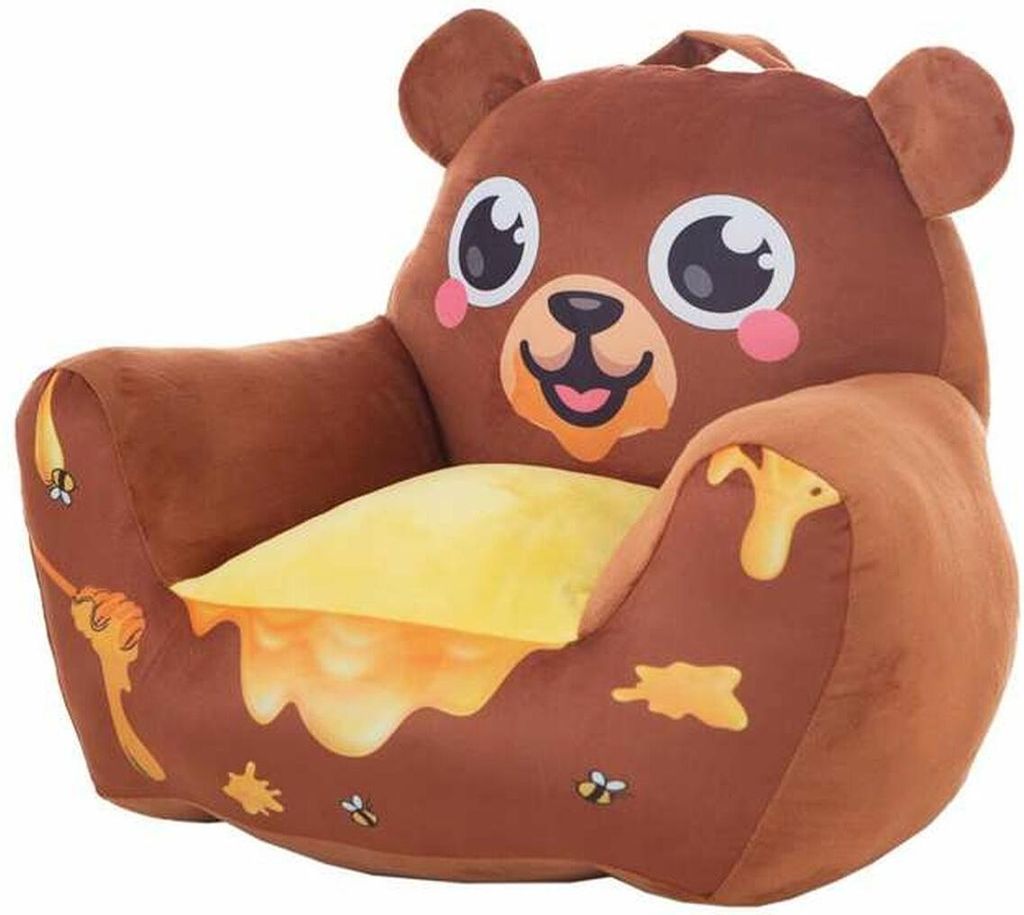 Kindersessel Honey Bear 52 x 48 x 51 cm Produktbild 