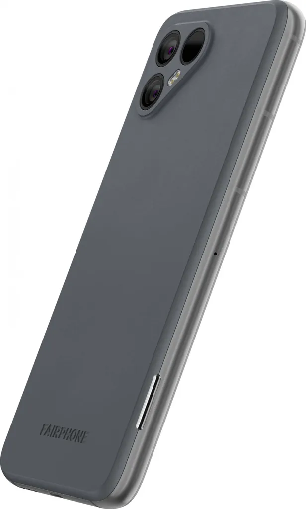 Fairphone 4 5G Gris 128GB : Dites Adieu à l'Obsolescence avec ce Mobile - 5