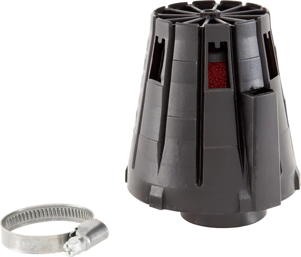 Filtre à air Malossi E5 Ø 35mm pour PHVA 12 et Mikuni VM 19/22 noir