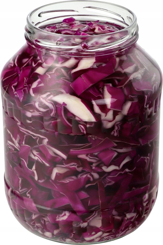 KADAX Einmachgläser Ohne Deckel "Boro", Weckgläser, Einmachglas zum Einlegen, 89 mm, 1.7L, 1 Stück