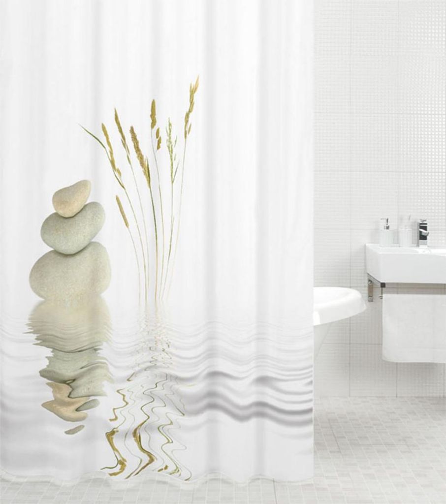 Rideau de douche SANILO® Balance 180 x 200 cm Image du produit 