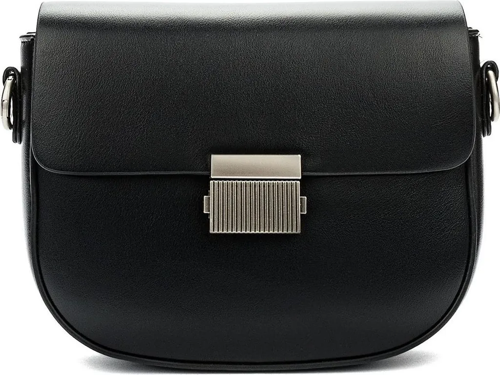 Sac de ville bandoulière Neomood pour femme noir - Idéal pour le job