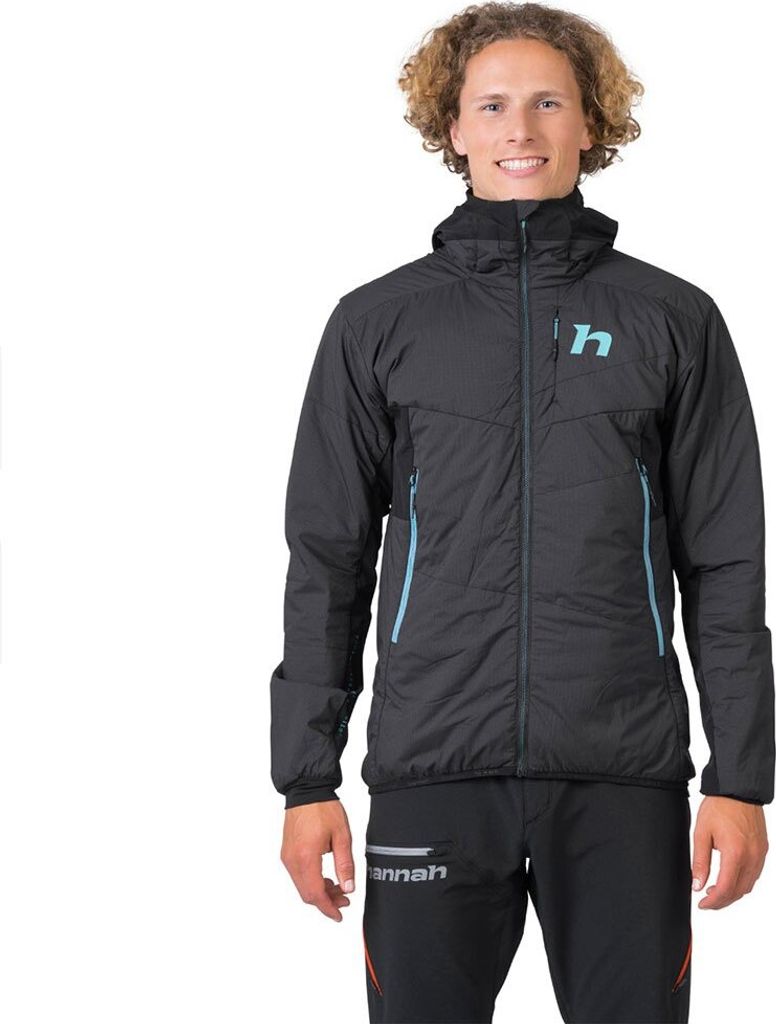 Hannah Kechu Jacke Schwarz L Mann Schwarz L