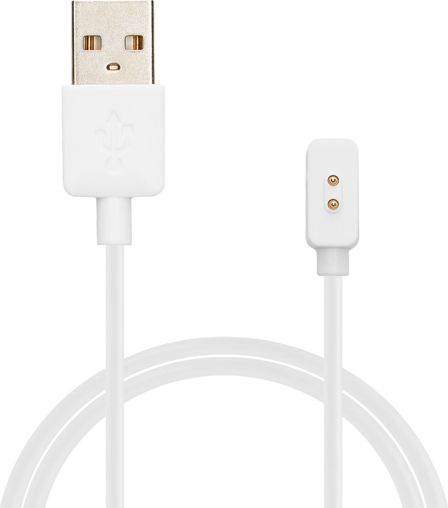 kwmobile USB Kabel Charger kompatibel mit Xiaomi Mi Band 10 / Band 9 / 8 / 8Pro / Redmi Watch 3 Active Ladekabel - Smart Watch Ersatzkabel -