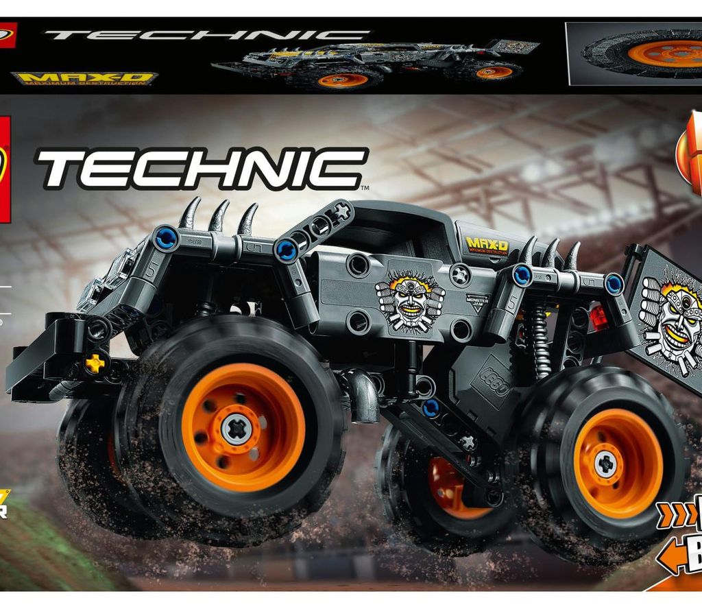 LEGO Technic Monster Jam™ Max-D™ Immagine del prodotto 
