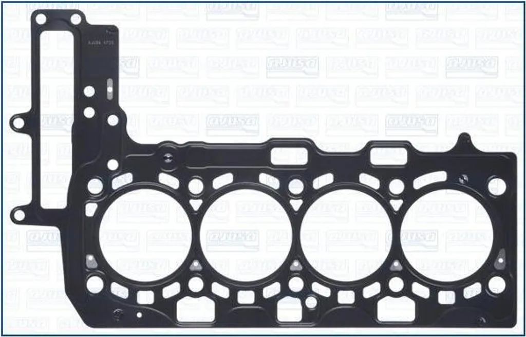 Joint de culasse 1mm BMW 3 2.0 2015 : stopper fuite et surchauffe moteur