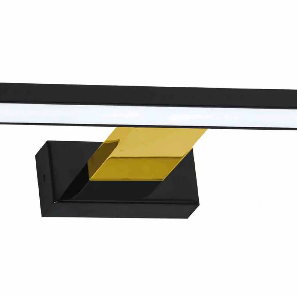 Applique LED Milagro Noir Or ML7885 - Solution Éclairage Design Chic - 2