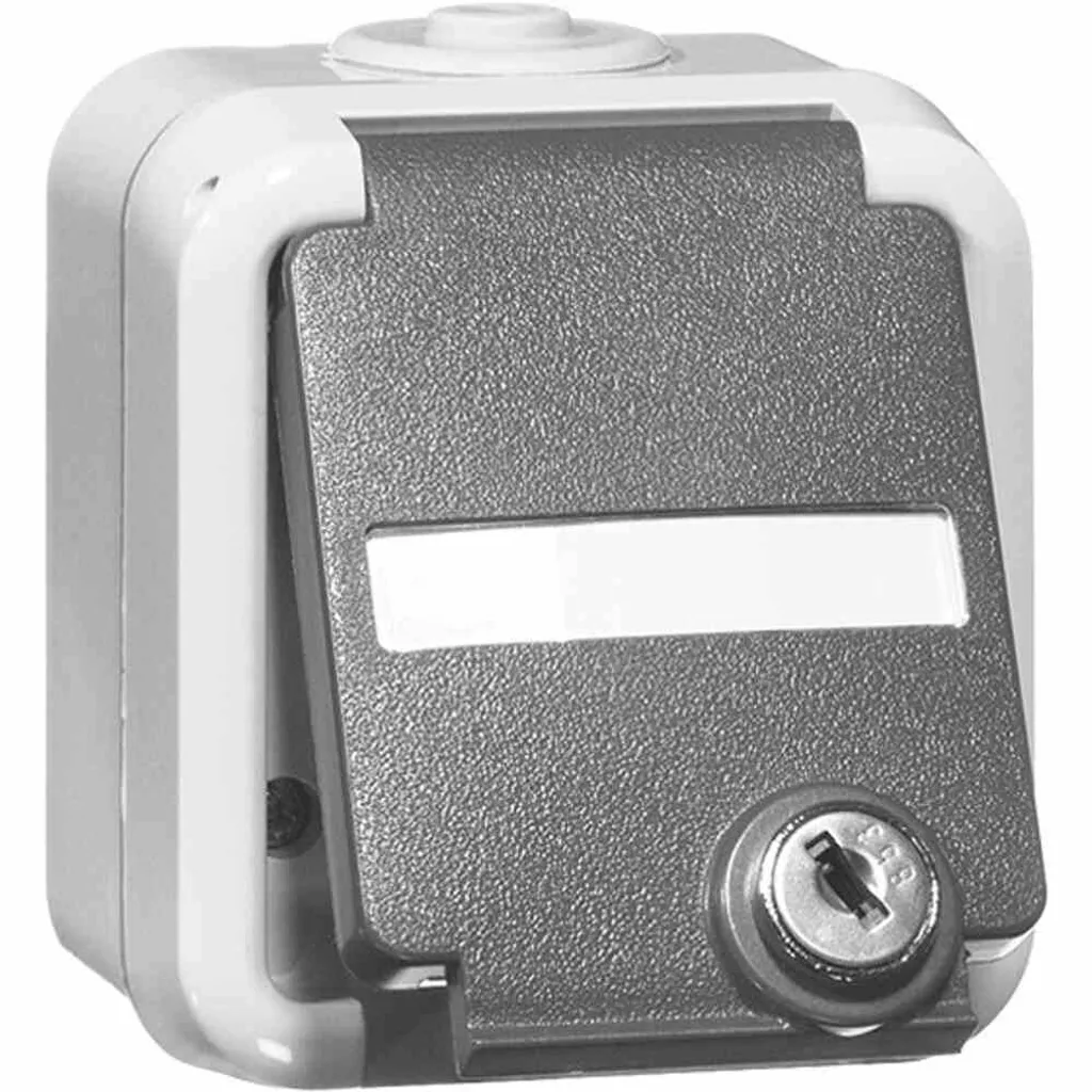 Prise Anti-Poussière IP54 PEHA BSF - Solution pour Milieux Humides AP