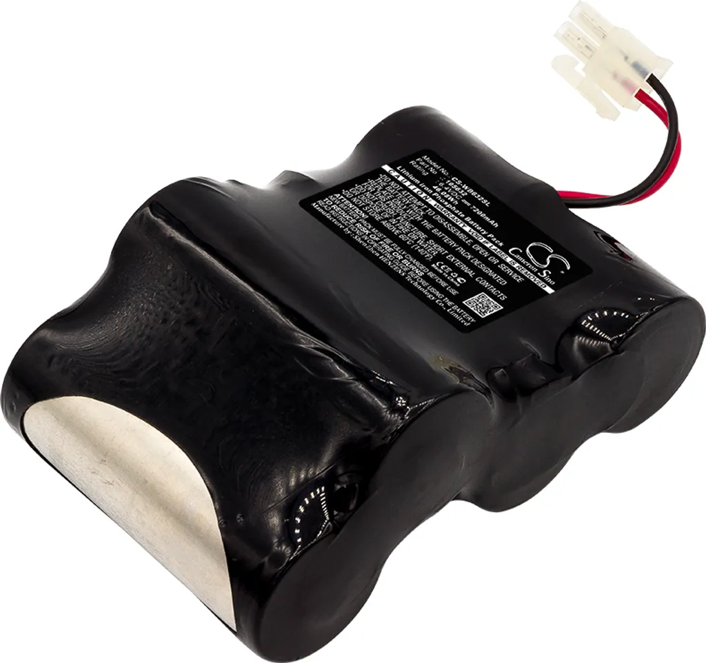 Batterie de rechange Ni-MH compatible Welch-Allyn Spot Vital Signs LXI