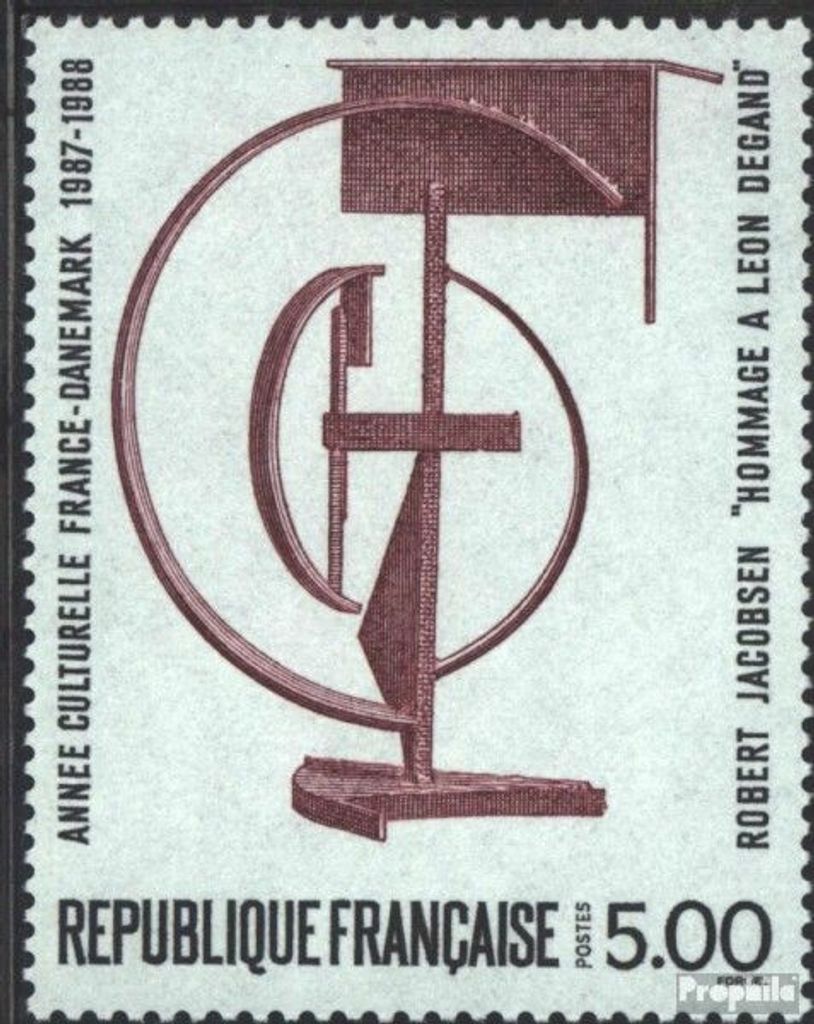 Briefmarken Frankreich 1988 Mi 2687 (kompl.Ausg.) postfrisch Kulturjahr