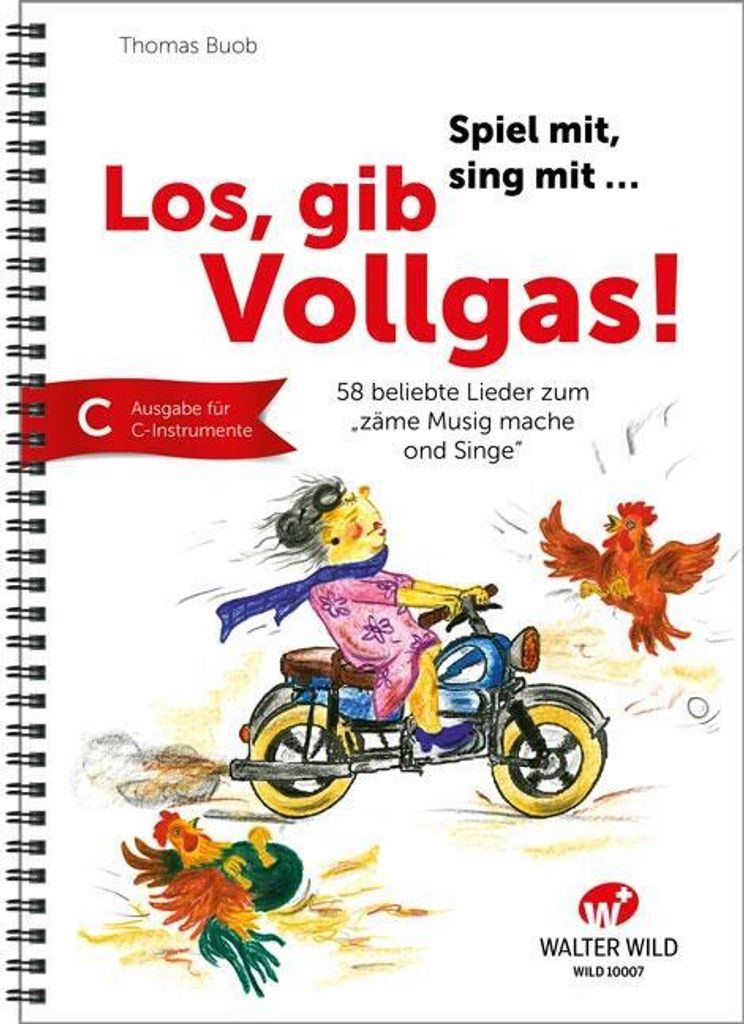 Los, gib Vollgas! - C-Instrumente