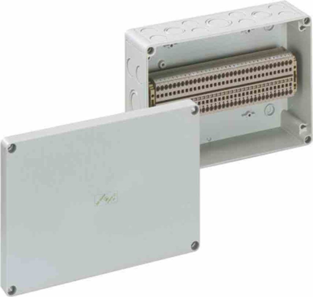 SPELSBERG Abzweigkasten IP66 4qmm 180x254x90mm gr Kst