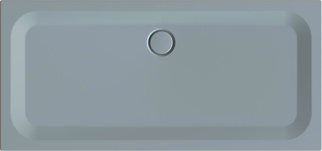 BetteUltra Rechteck-Duschwanne mit Minimum-Wannenträger, 1600x750x35mm, 5953-412T1