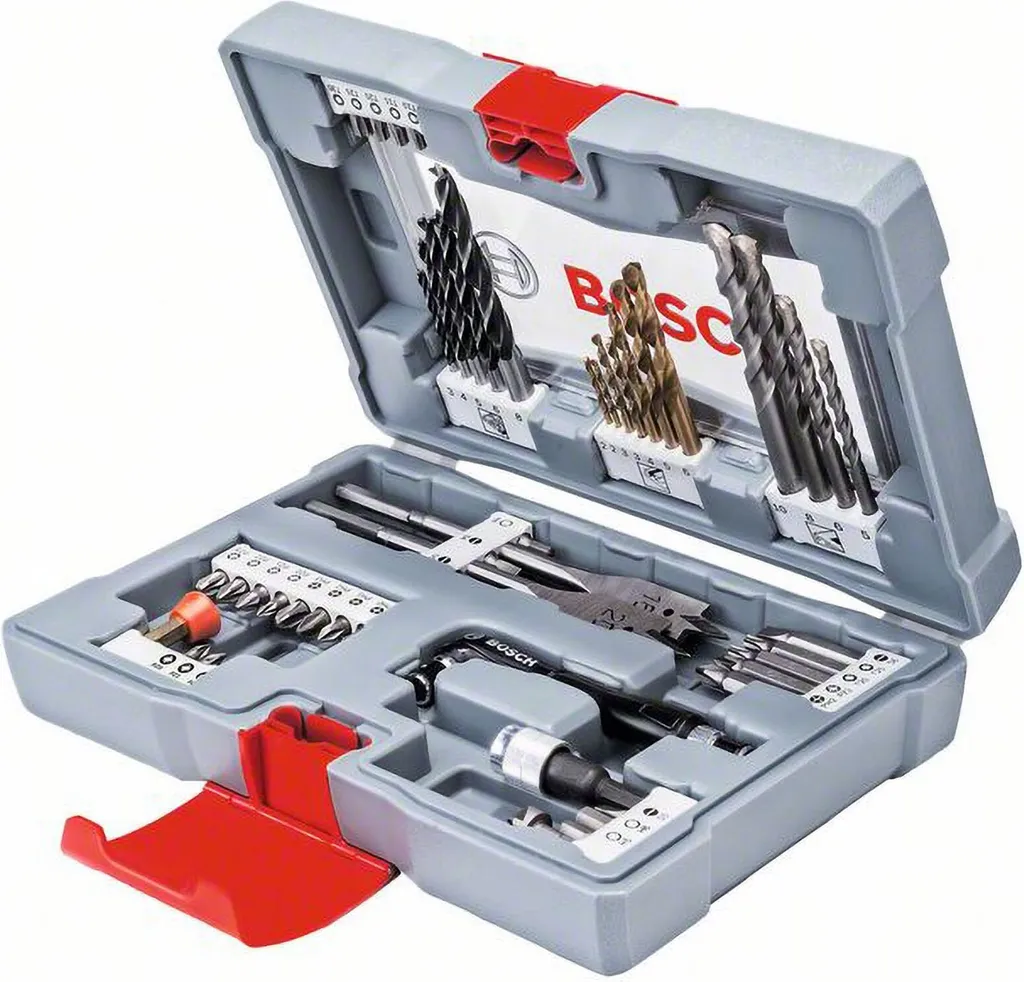 Offerta Set Bosch 49 Pezzi X-Line: Punte Trapano e Inserti Avvitatore