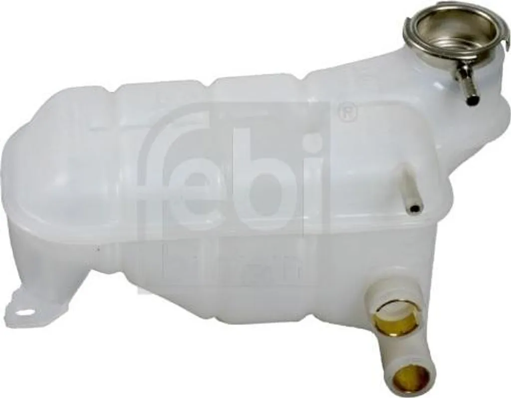 Réservoir liquide refroidissement FEBI pour Audi A6 et Opel Astra
