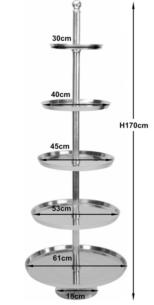 Etagere Servierständer Tortenständer Metalletagere