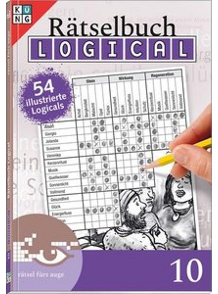 Logical Rätselbuch 10 Immagine del prodotto 