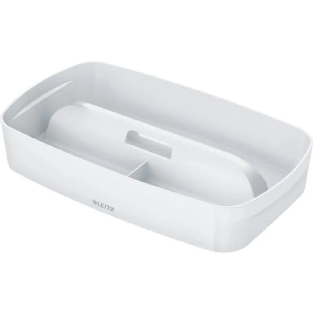 Insert myBox petit avec poignée blanc - Organisateur de rangement modulable