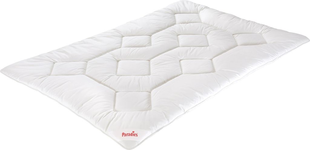 Duo-Steppbett - Bio-Baumwollbezug - 155 x 220 cm
