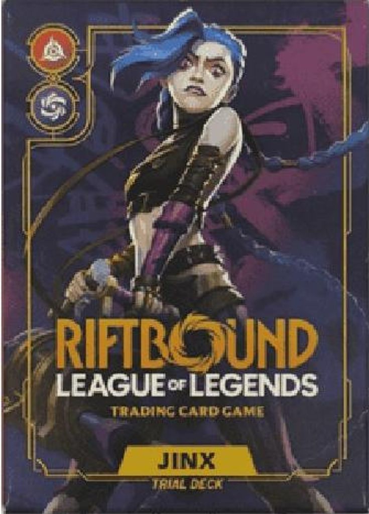 Riftbound Origins Champion Deck Jinx Englisch Produktbild 