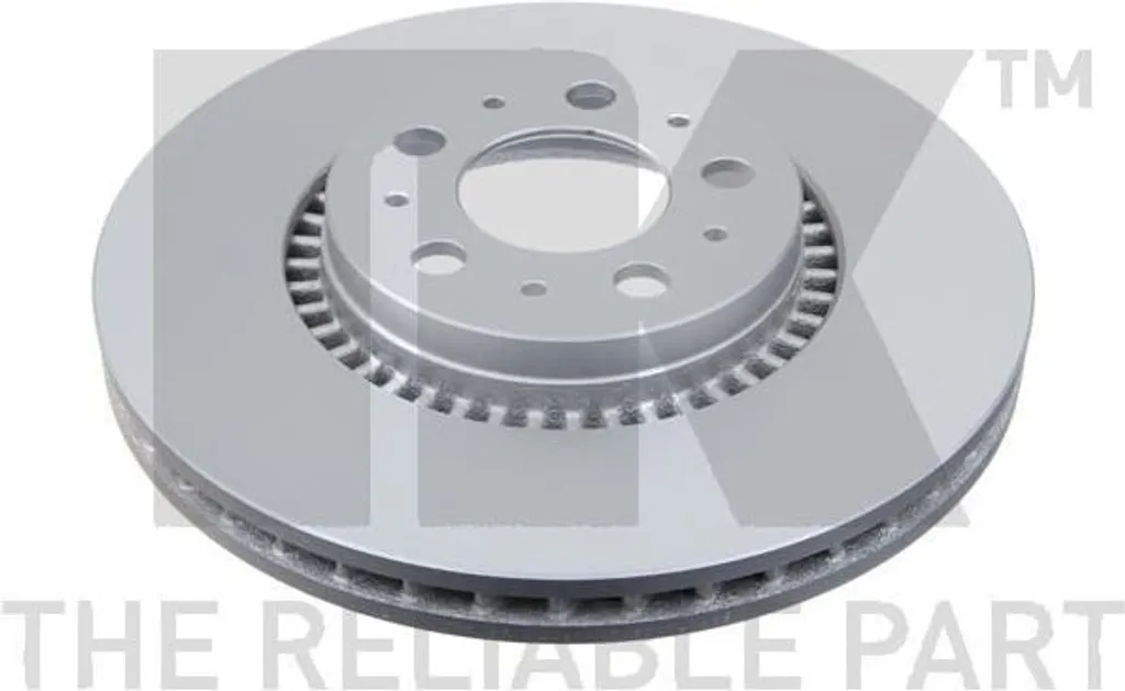 2x NK Disque de Frein 314842 pour Volvo V70 I et II (285/875) 302mm
