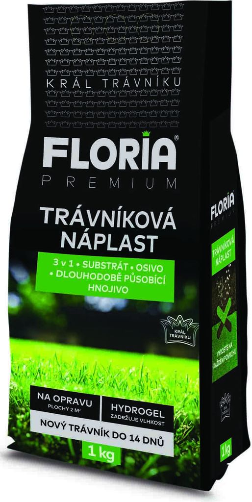 Rasenpflaster 3 in 1 Floria 1 kg Produktbild 