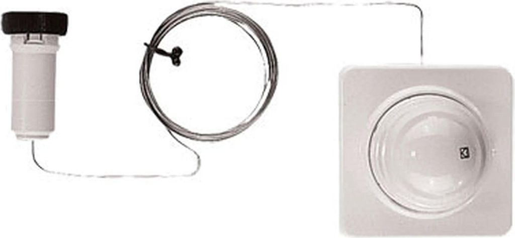 Herz Thermostatkopf Fig.9330(98) H mit Ferneinstellung, 1 Stk.