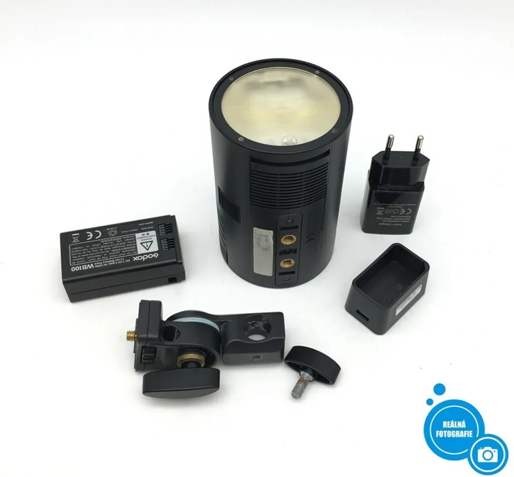 Godox AD100 Pro Flash de Studio de Poche 100W TTL HSS Compact et Puissant - 14