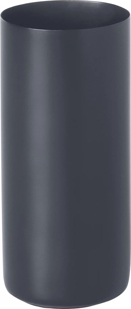 Blomus Zahnputzbecher Modo Magnet, Mundspülbecher, Stahl, Gummi, Kunststoff, 66360