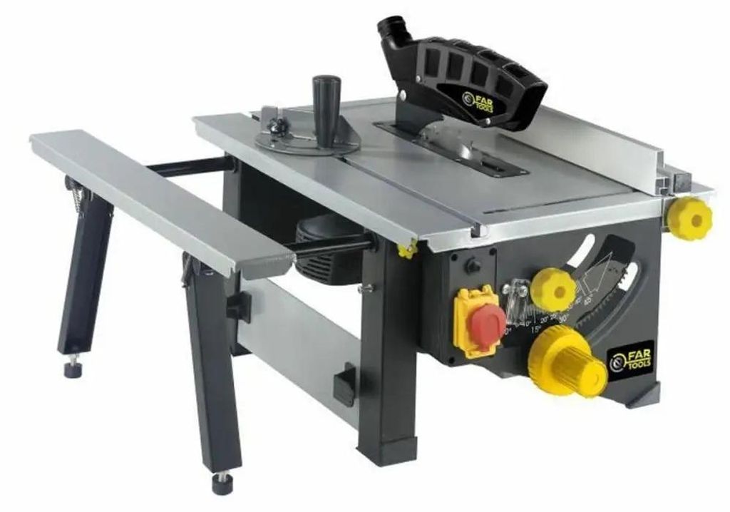 FARTOOLS PRO - TS 1200 Tischkreissäge 1200 W, Durchmesser 210 mm - 113366